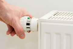Lower Illey central heating installation costs